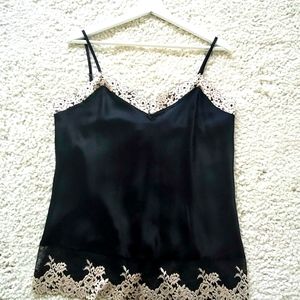 NWT. Natural silk camisole
